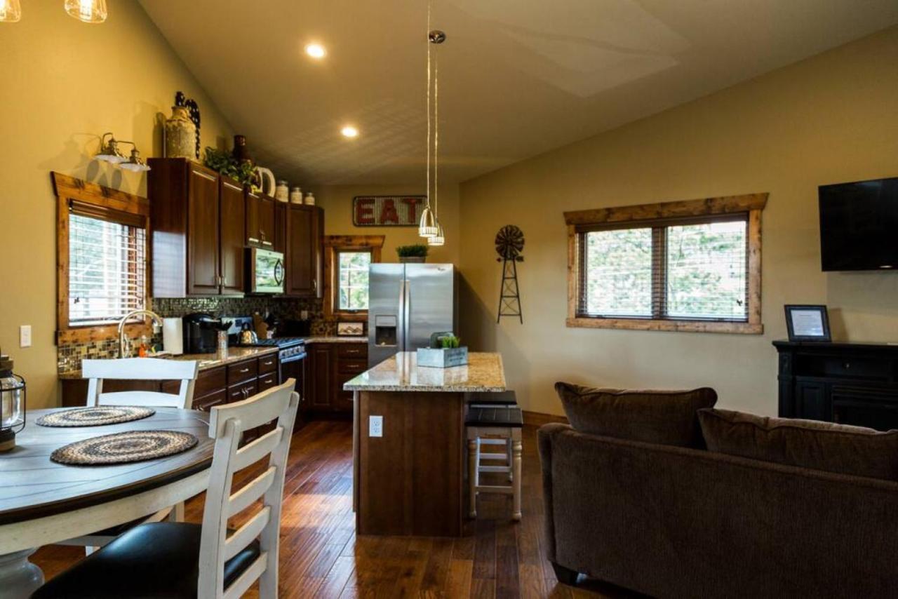 Spacious 2Nd Story Loft With Awesome Views Estes Park Kültér fotó