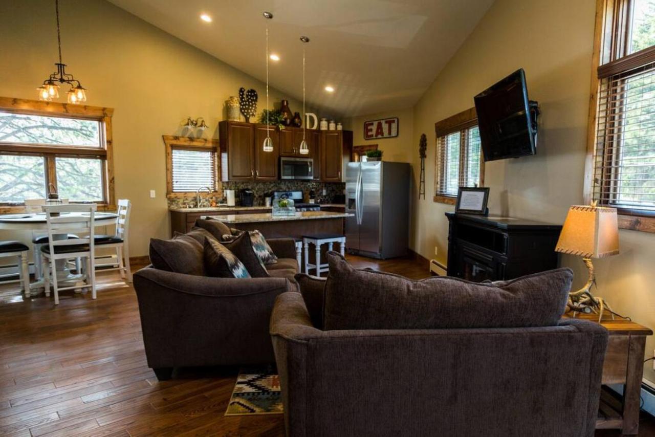 Spacious 2Nd Story Loft With Awesome Views Estes Park Kültér fotó
